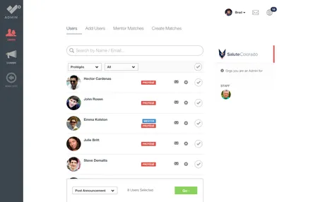 Administrator Dashboard