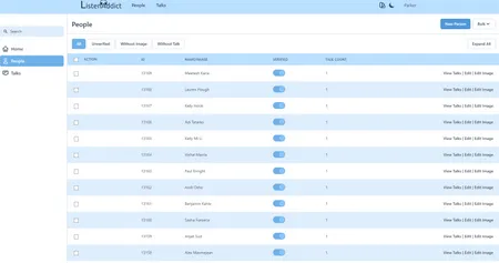 Moderator People Management.