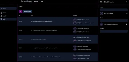 Moderator Talk Management